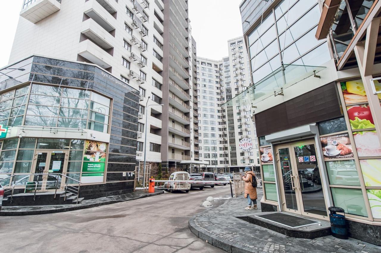 Apartments Kiev Bagian luar foto