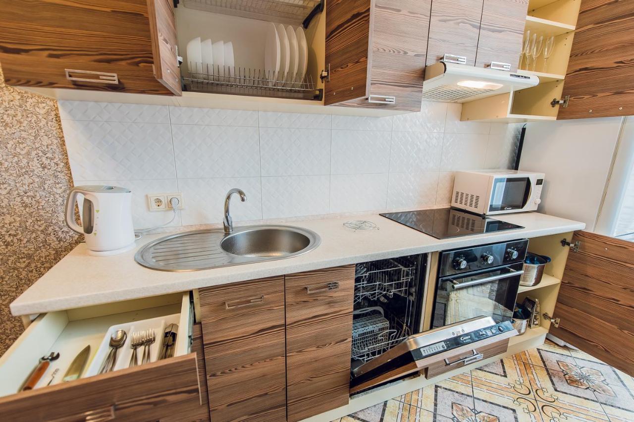 Apartments Kiev Bagian luar foto